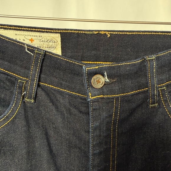 Imogene + Willie Elizabeth Slim Jeans in Indigo Size 27 Long - Picture 7 of 15